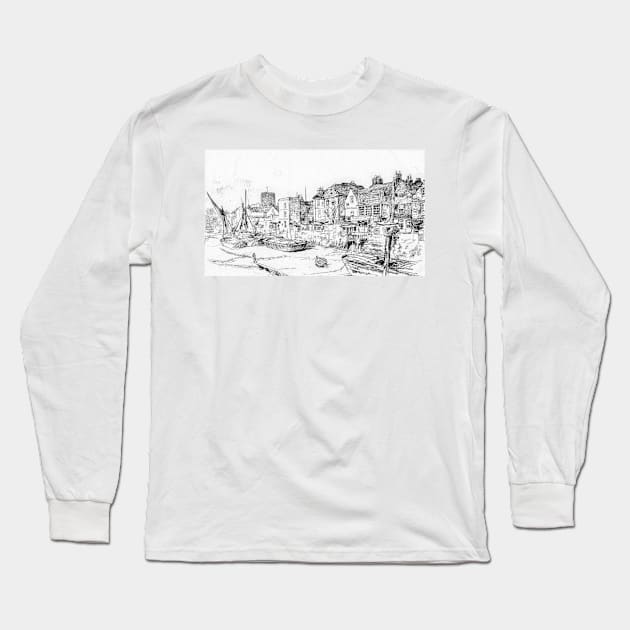 James Whistler The Adam and Eve, Old Chelsea Long Sleeve T-Shirt by pdpress